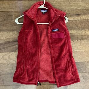 XS Red Patagonia Vest